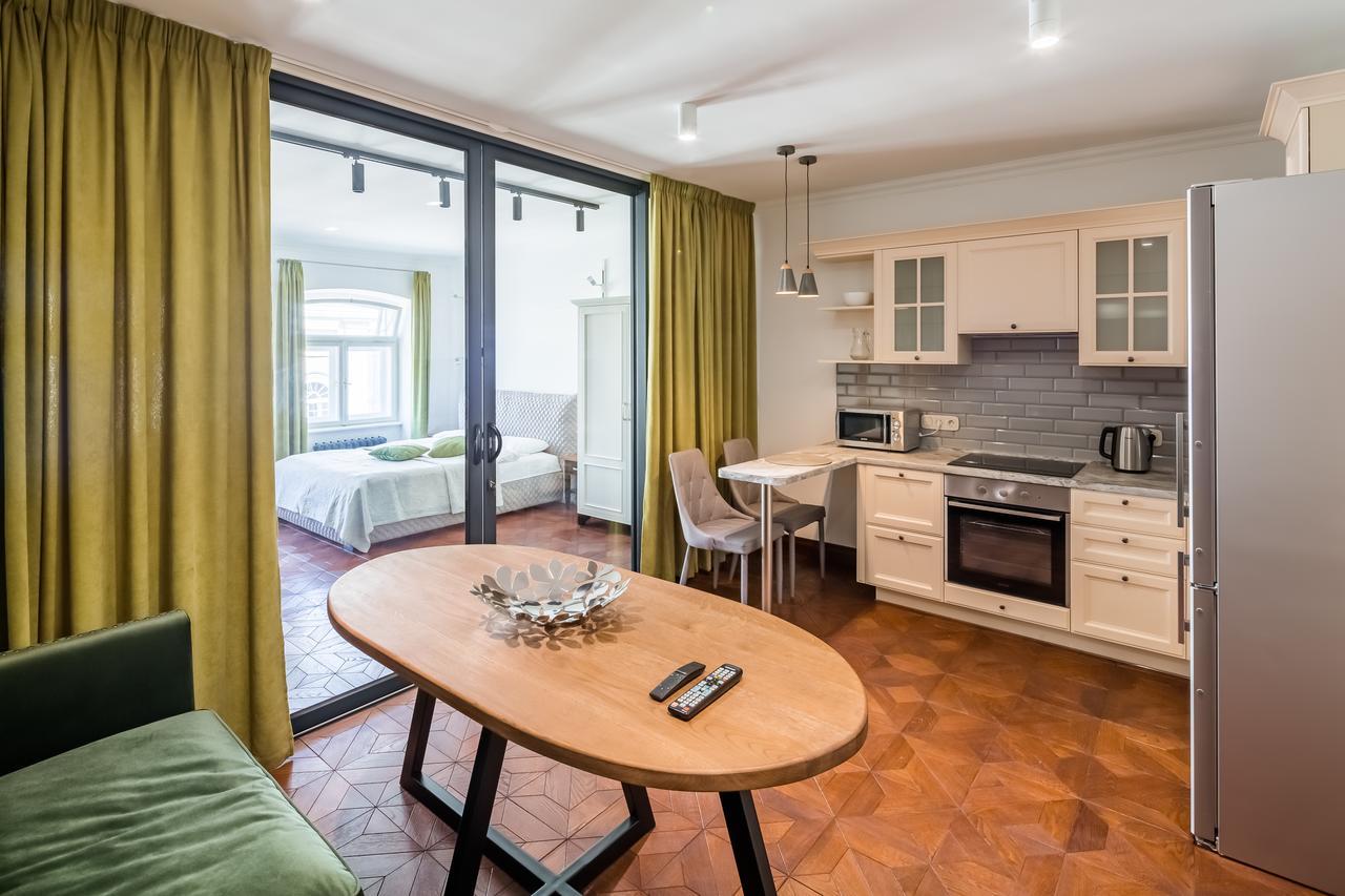 Ferienwohnung Romari Апартименти Площа Ринок Lemberg Exterior foto